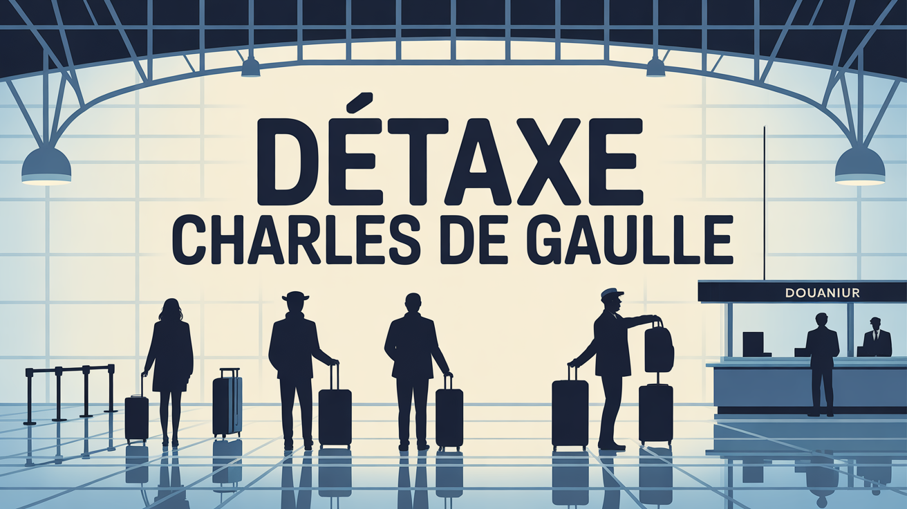 Illustration detaxe Charles de Gaulle aeroport borne automatique voyageurs