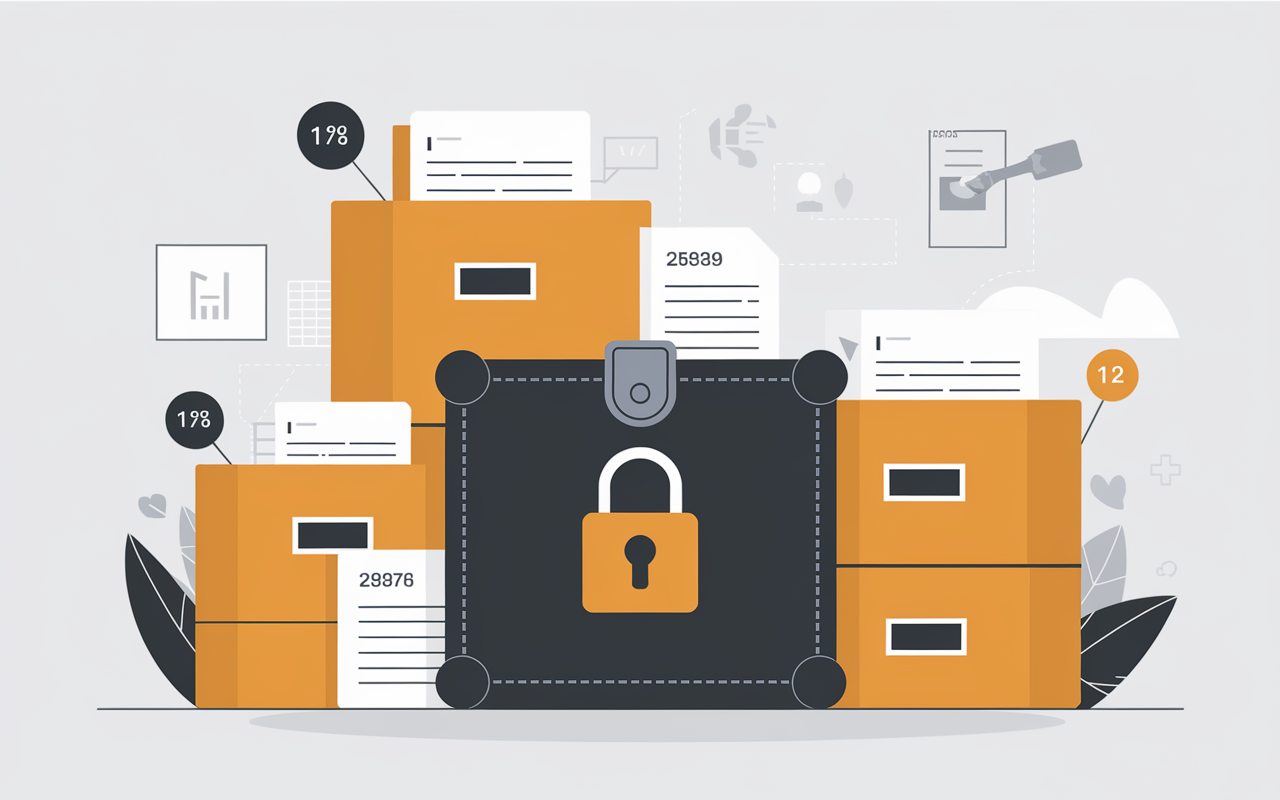 sauvegarde securisee numero matricule rgpd