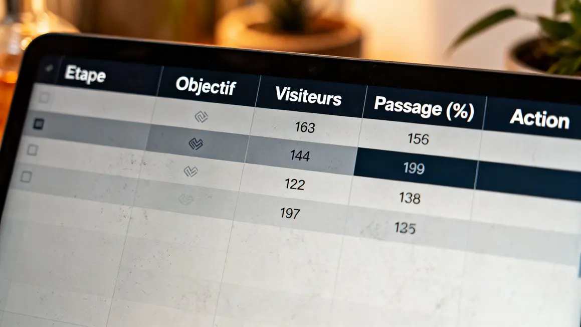 Exemple tableau conversion Excel colonnes chiffres