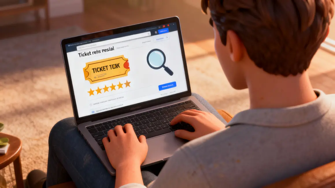 Achat billet train ordinateur messagerie sécurisée