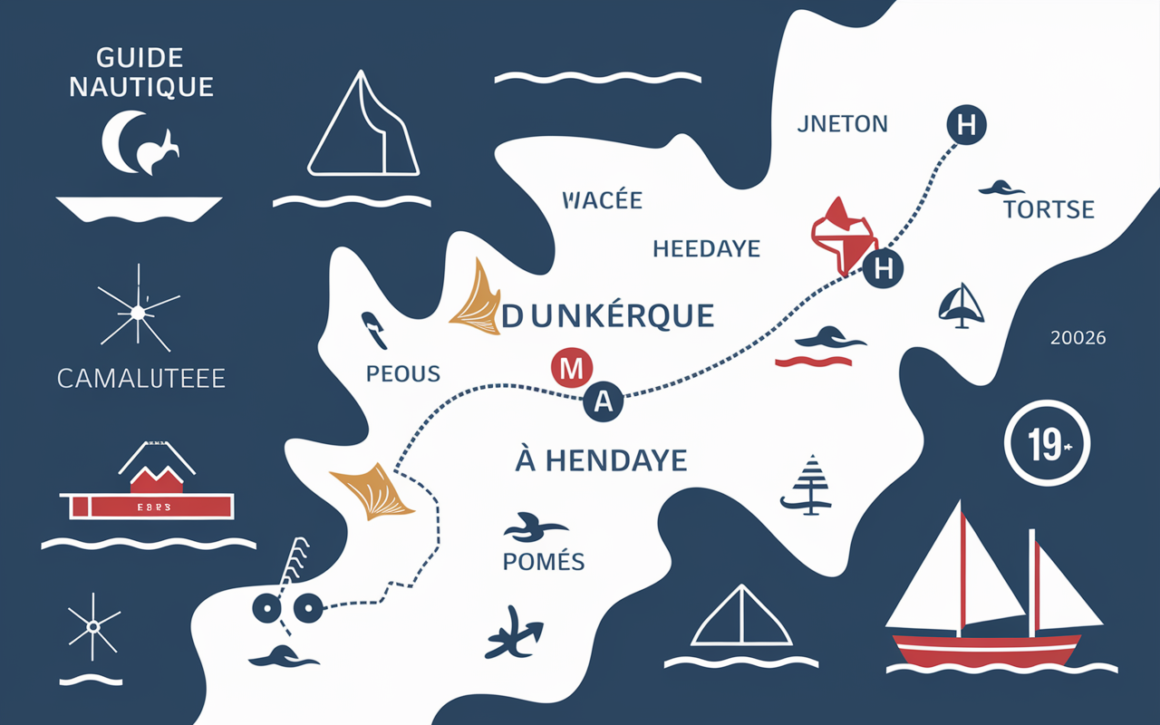 carte des cotes atlantique graphique trace 2026