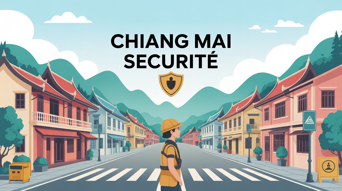 ville paisible montagne chiang mai dangereux securite