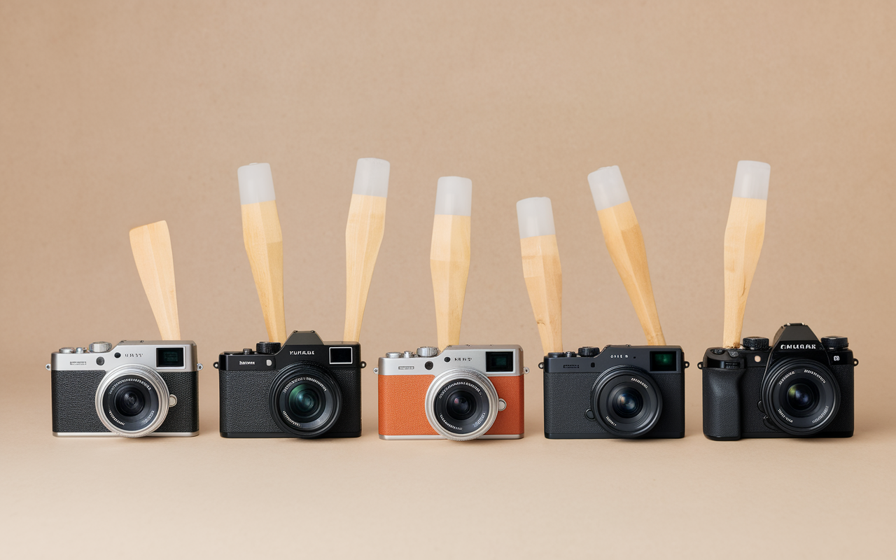 Tableau comparatif appareil photo voyage 2026