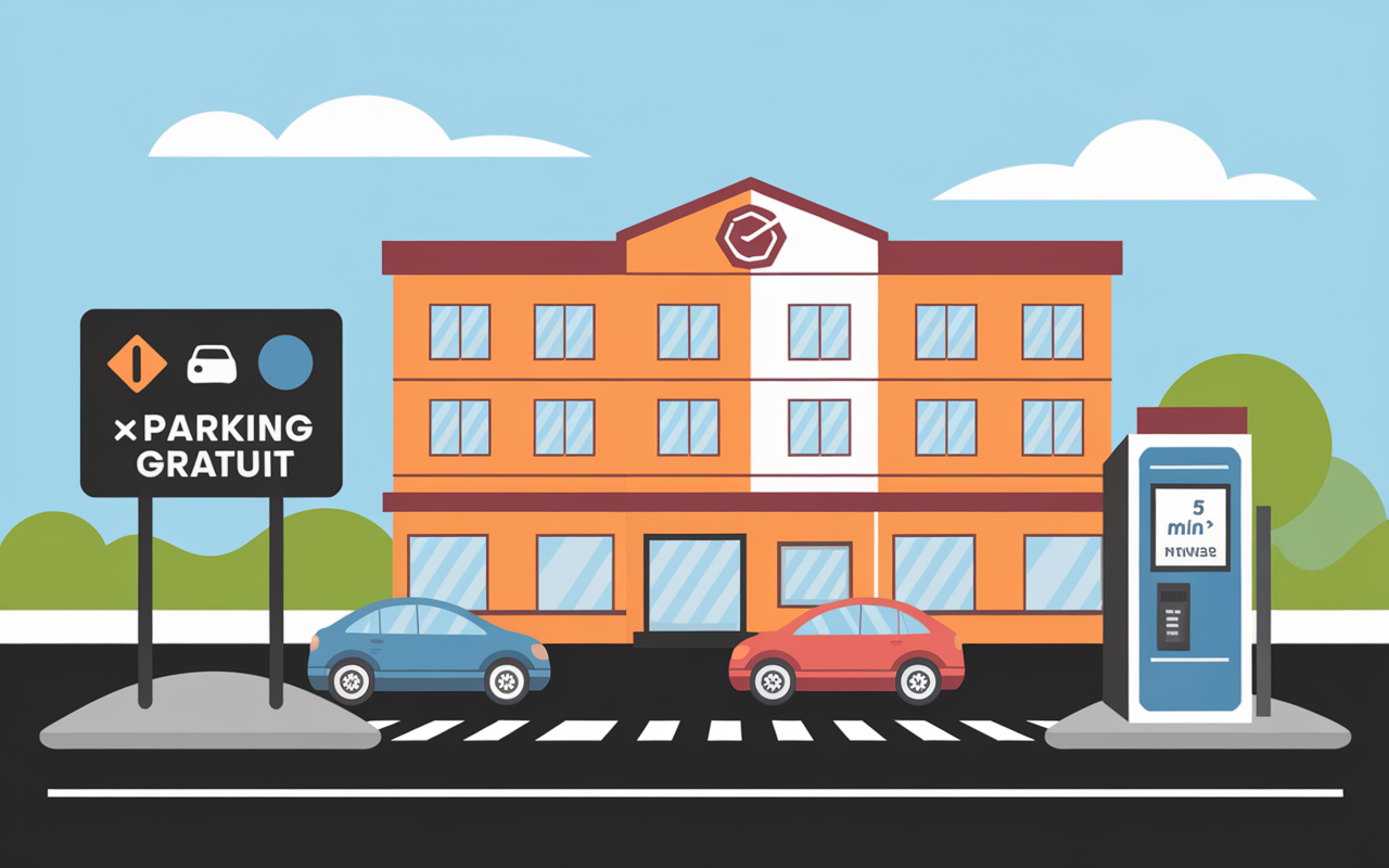 hotel niort autoroute proche parking acces facile
