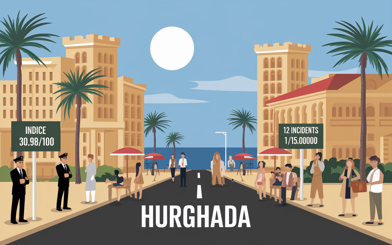 hurghada ville dangereuse hotels et chiffres