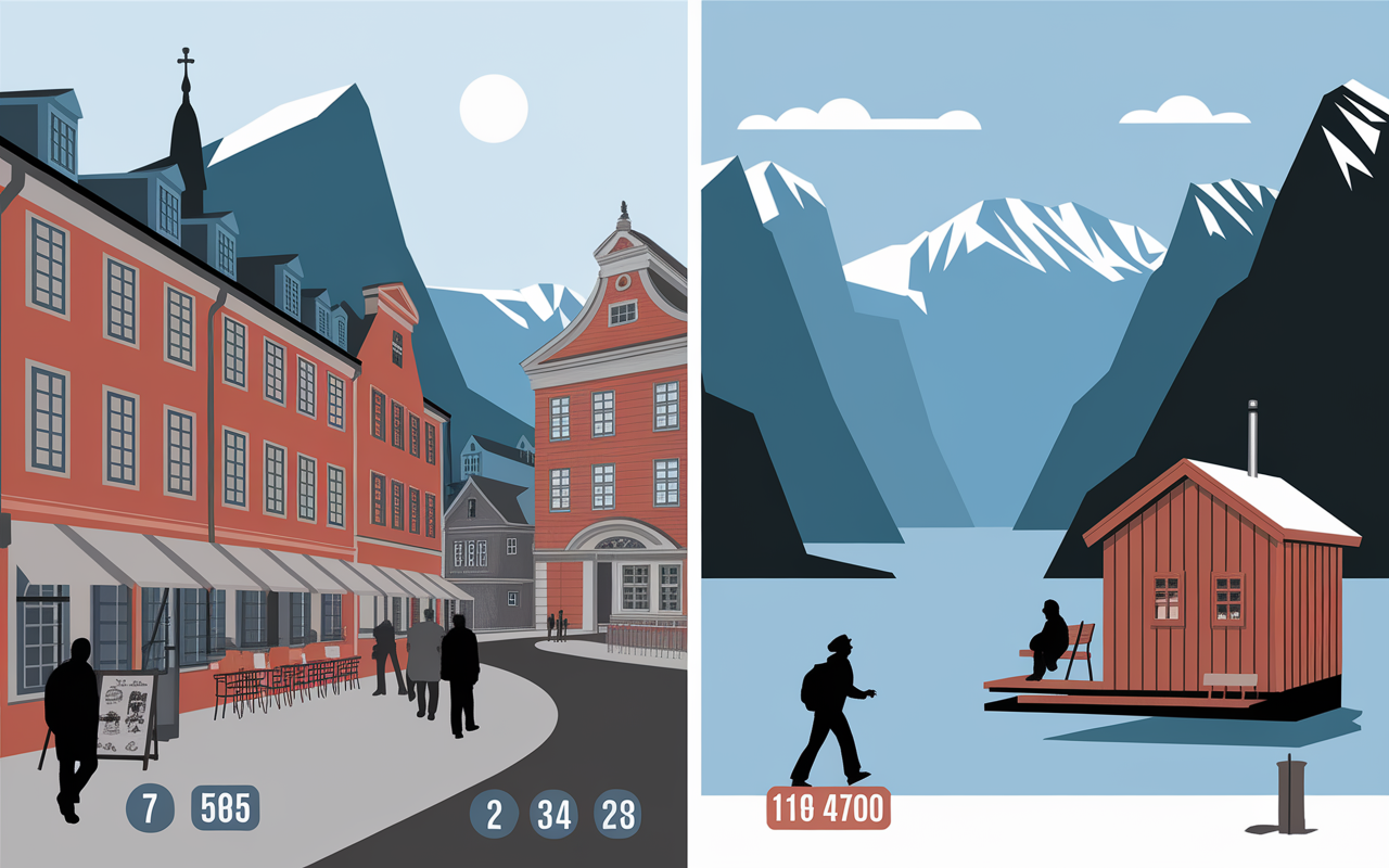 que faire oslo ou stockholm musees fjord ski visuel