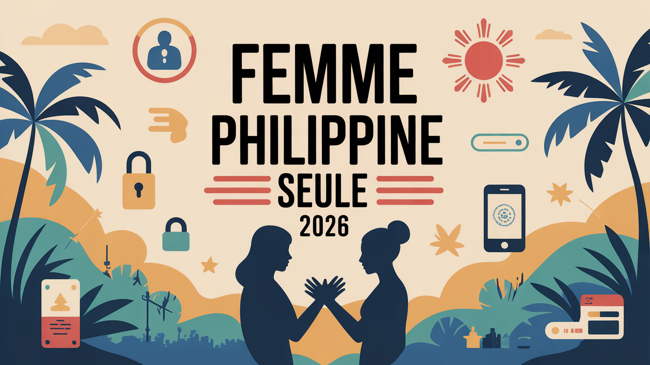 scene philippines femme seule et securite digitale