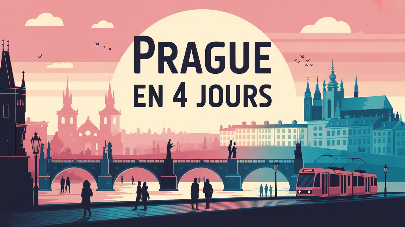prague visite 4 jours panorama baroque