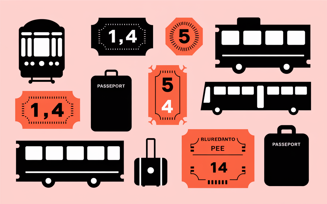 prague visite 4 jours carte transport budget