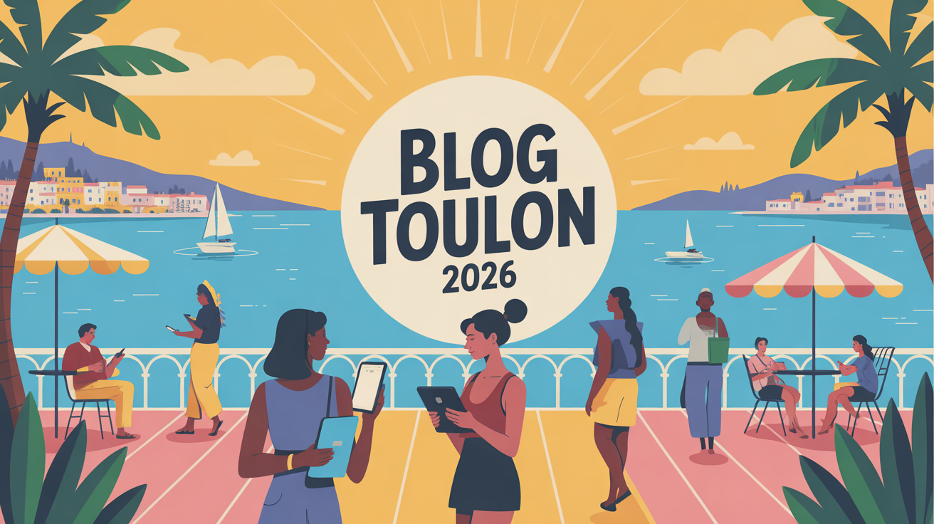 toulon blog illustration urbaine moderne
