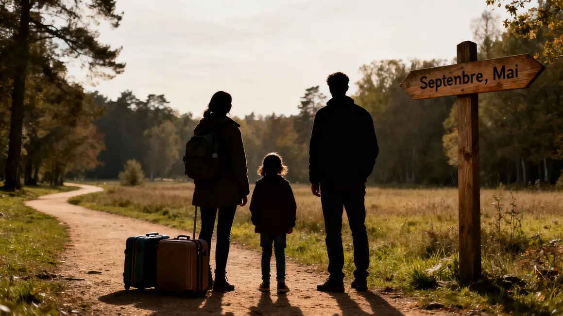 Paysages parcs nature périodes creuses vacances scolaires Europe