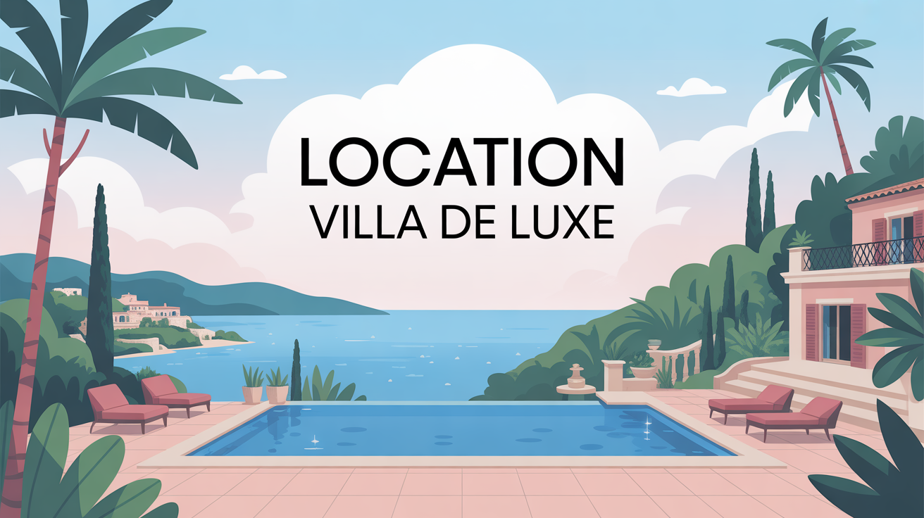 villa maria villa luxe vue piscine colline