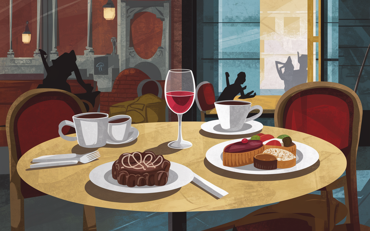 visiter turin en 1 jour cafe gourmand