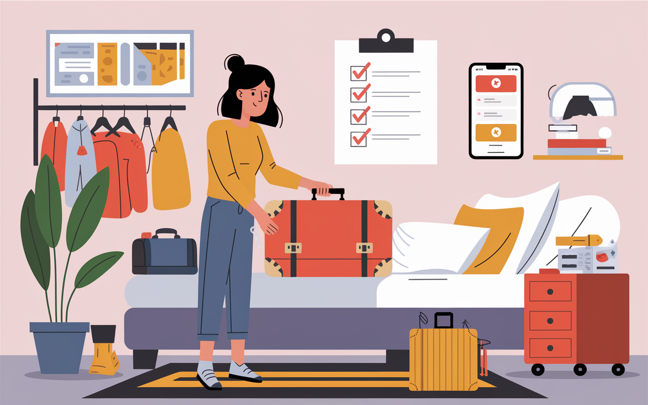 voyager seule femme 50 ans prepare valise securite