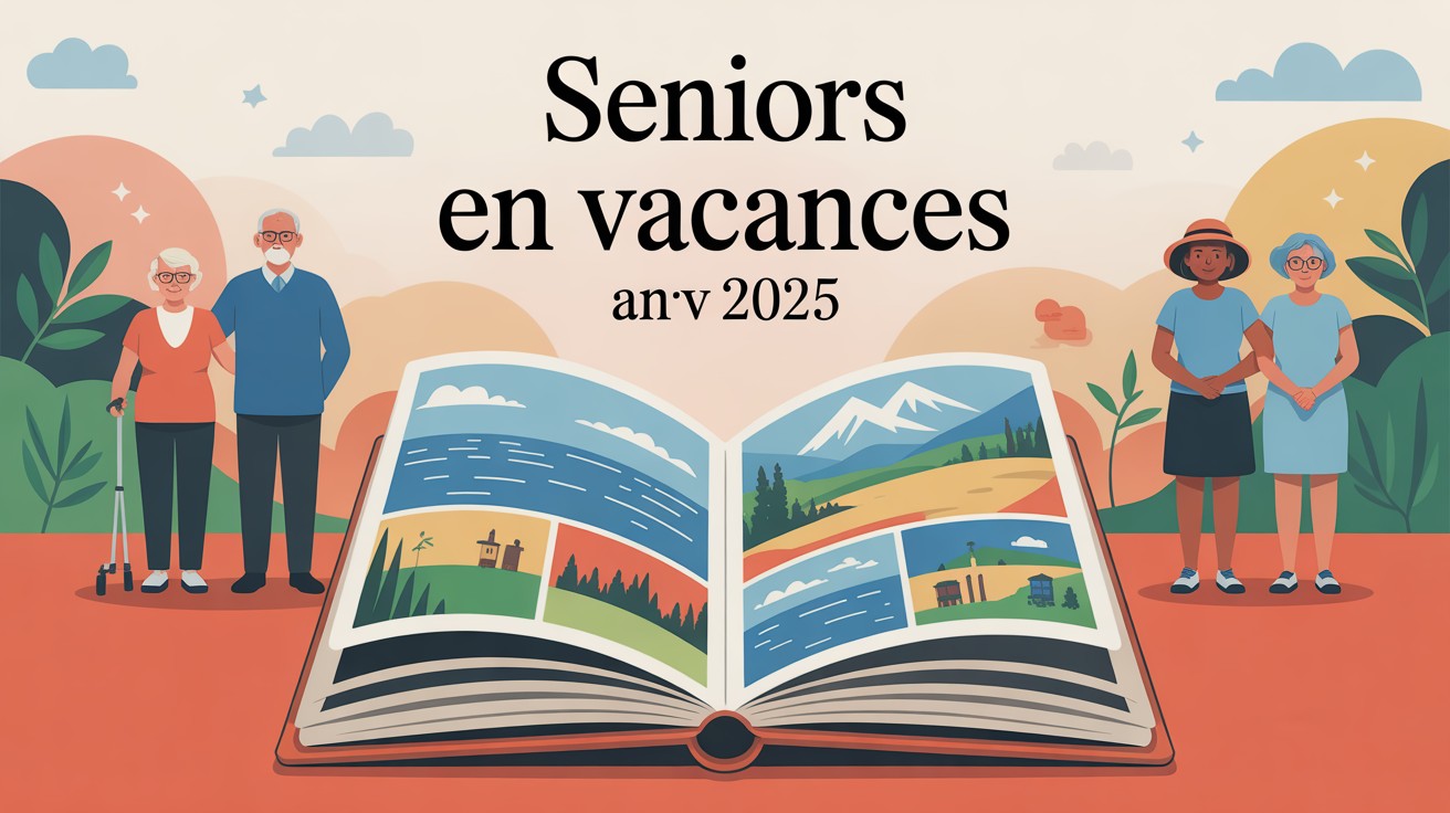 carnet voyage seniors ancv destinations 2025